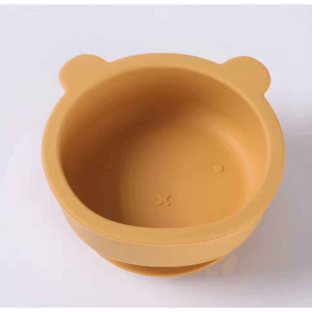 Baby Silicone Suction Bowl Snail Design Learning To Eat Feeding Bowl 10