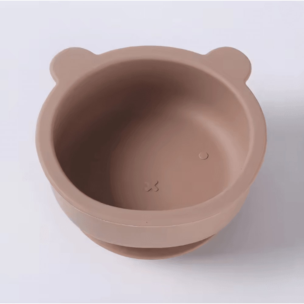 Baby Silicone Suction Bowl Snail Design Learning To Eat Feeding Bowl 3