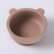 Baby Silicone Suction Bowl Snail Design Learning To Eat Feeding Bowl 3