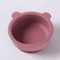 Baby Silicone Suction Bowl Snail Design Learning To Eat Feeding Bowl 6