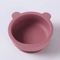 Baby Silicone Suction Bowl Snail Design Learning To Eat Feeding Bowl 6