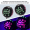 Glow In The Dark Heart Balloons 12 Inch Fluorescent Party Decor Set 3