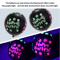 Glow In The Dark Heart Balloons 12 Inch Fluorescent Party Decor Set 3