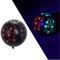 Glow In The Dark Heart Balloons 12 Inch Fluorescent Party Decor Set 6