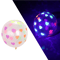 Glow In The Dark Heart Balloons 12 Inch Fluorescent Party Decor Set 8
