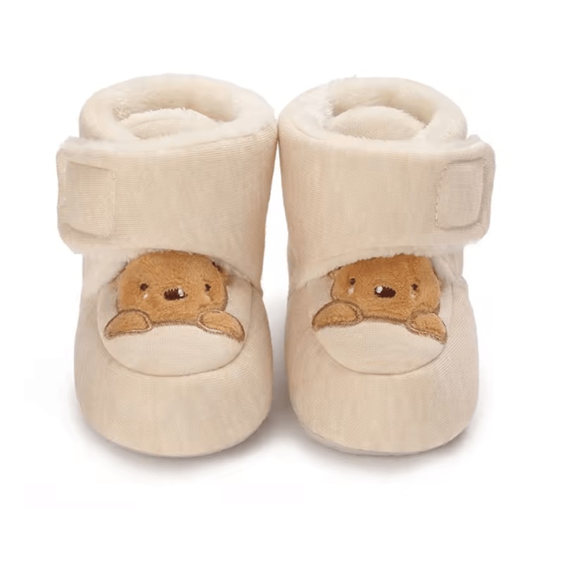 Baby First Walker Shoes Soft Cotton Cartoon Toddler Shoes 2