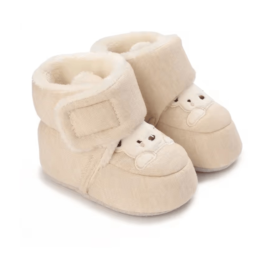 Baby First Walker Shoes Soft Cotton Cartoon Toddler Shoes 8