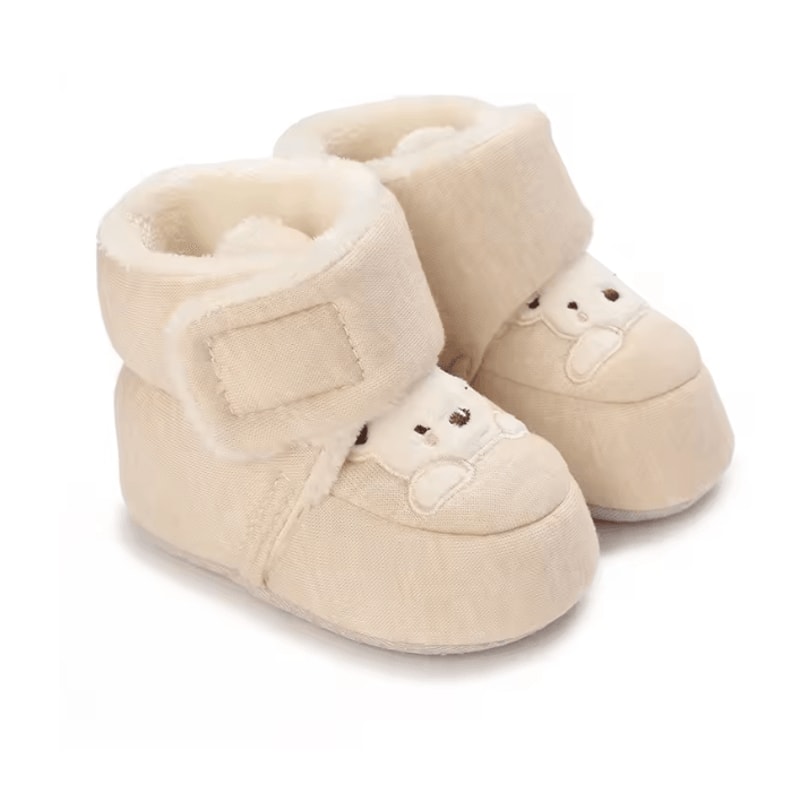 Baby First Walker Shoes Soft Cotton Cartoon Toddler Shoes 8