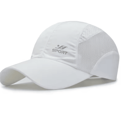 uv protection baseball cap quick dry breathable outdoor hat