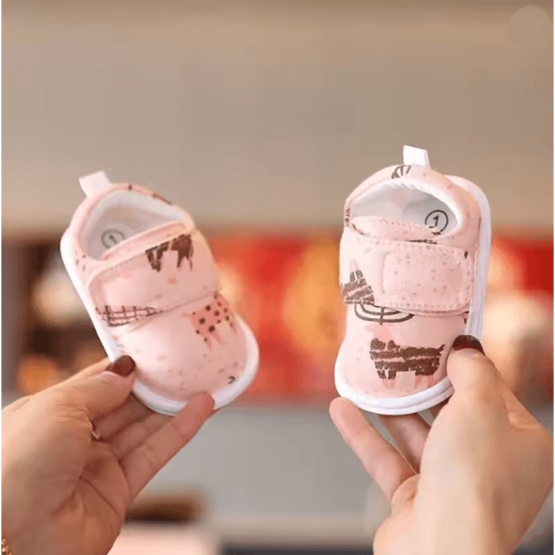 Cute Bear Baby First Step Sandals Soft Sole Infant Walking Shoes 11