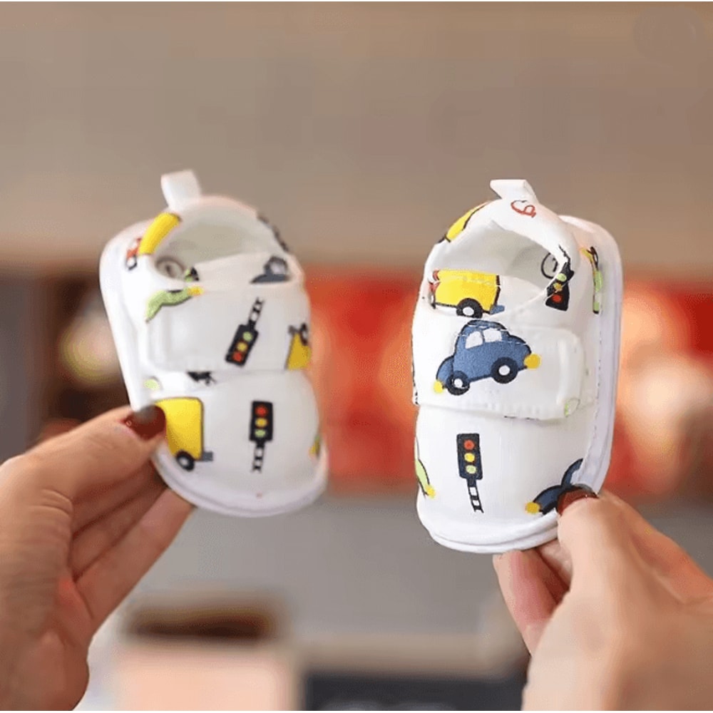 Cute Bear Baby First Step Sandals Soft Sole Infant Walking Shoes 12