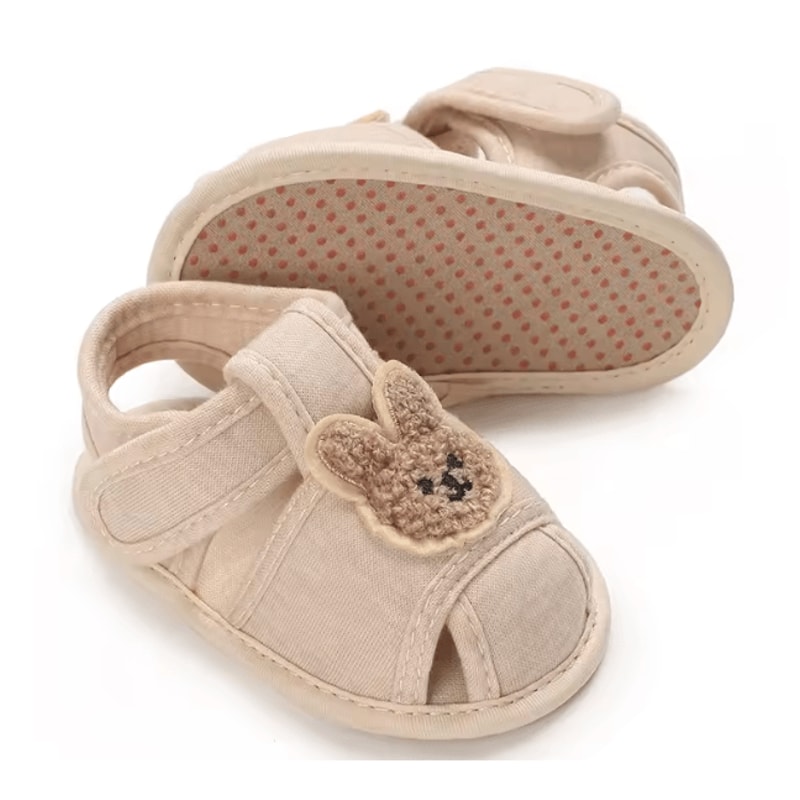 Cute Bear Baby First Step Sandals Soft Sole Infant Walking Shoes 2