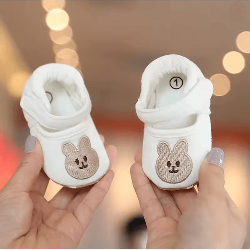 Cute Bear Baby First Step Sandals Soft Sole Infant Walking Shoes 3