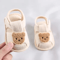 Cute Bear Baby First Step Sandals Soft Sole Infant Walking Shoes 4