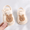 Cute Bear Baby First Step Sandals Soft Sole Infant Walking Shoes 5
