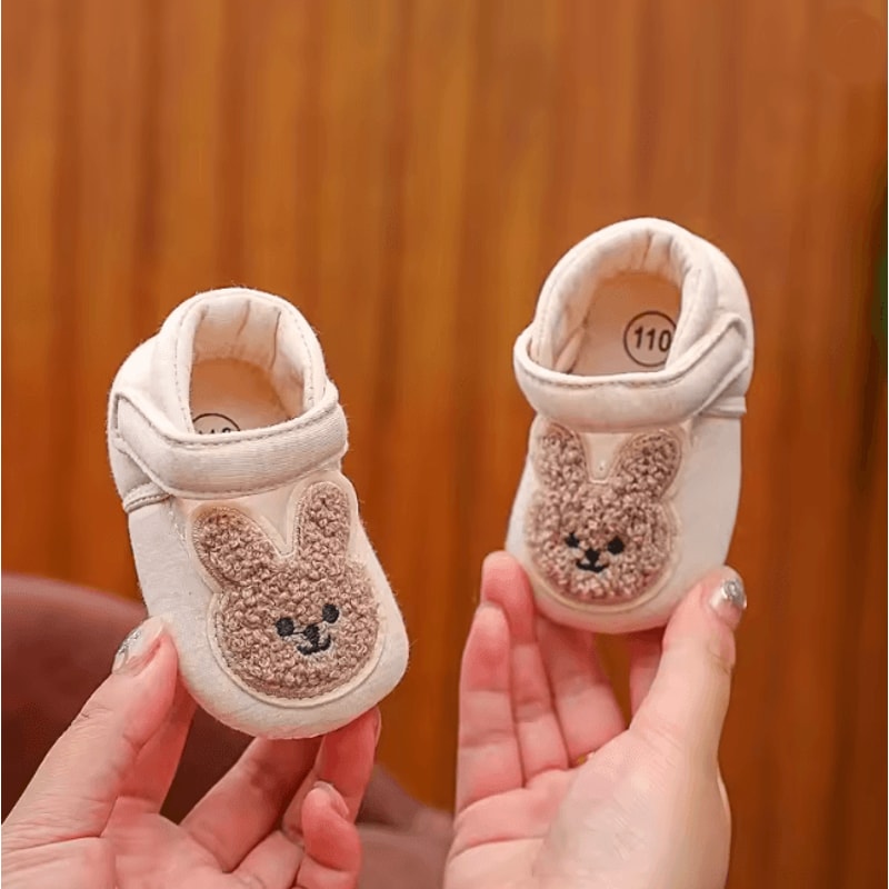 Cute Bear Baby First Step Sandals Soft Sole Infant Walking Shoes 8
