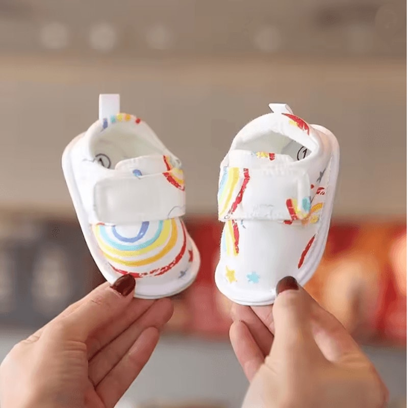 Cute Bear Baby First Step Sandals Soft Sole Infant Walking Shoes 14