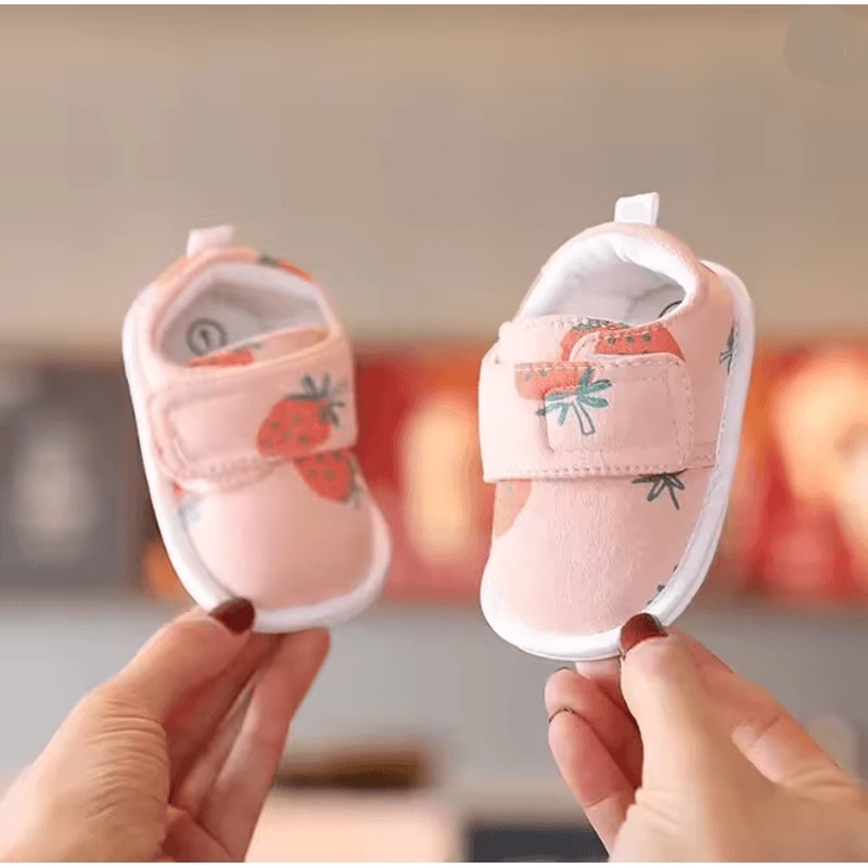 Cute Bear Baby First Step Sandals Soft Sole Infant Walking Shoes 15