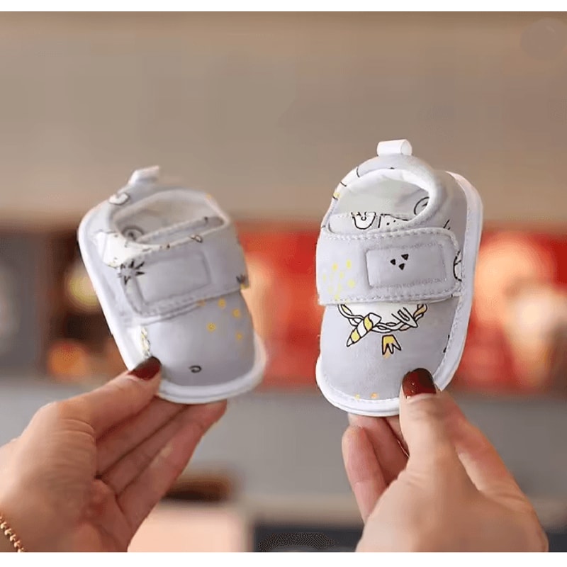 Cute Bear Baby First Step Sandals Soft Sole Infant Walking Shoes 16