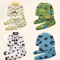 Kids Cotton Sleepwear Set Warm Autumn Winter Pajamas For Boys And Girls 0