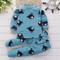 Kids Cotton Sleepwear Set Warm Autumn Winter Pajamas For Boys And Girls 7