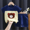 Kids Summer Cotton Clothing Set Cartoon T Shirt And Shorts Outfit 10