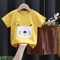 Kids Summer Cotton Clothing Set Cartoon T Shirt And Shorts Outfit 12