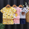 Kids Summer Cotton Clothing Set Cartoon T Shirt And Shorts Outfit 1