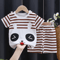 Kids Summer Cotton Clothing Set Cartoon T Shirt And Shorts Outfit 3