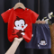 Kids Summer Cotton Clothing Set Cartoon T Shirt And Shorts Outfit 7