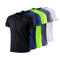 Mens Quick Dry Gym T Shirt Lightweight Moisture Wicking Training Top 0