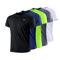 Mens Quick Dry Gym T Shirt Lightweight Moisture Wicking Training Top 0