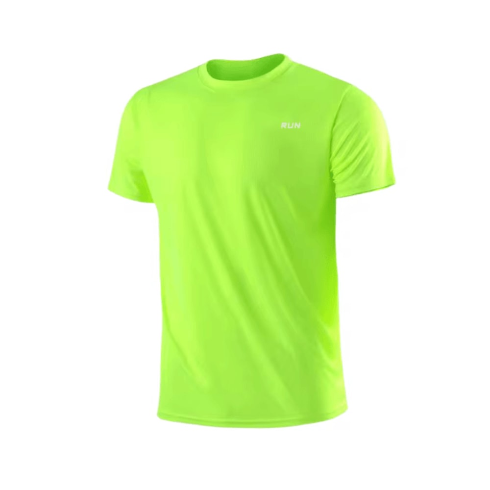 Mens Quick Dry Gym T Shirt Lightweight Moisture Wicking Training Top 4