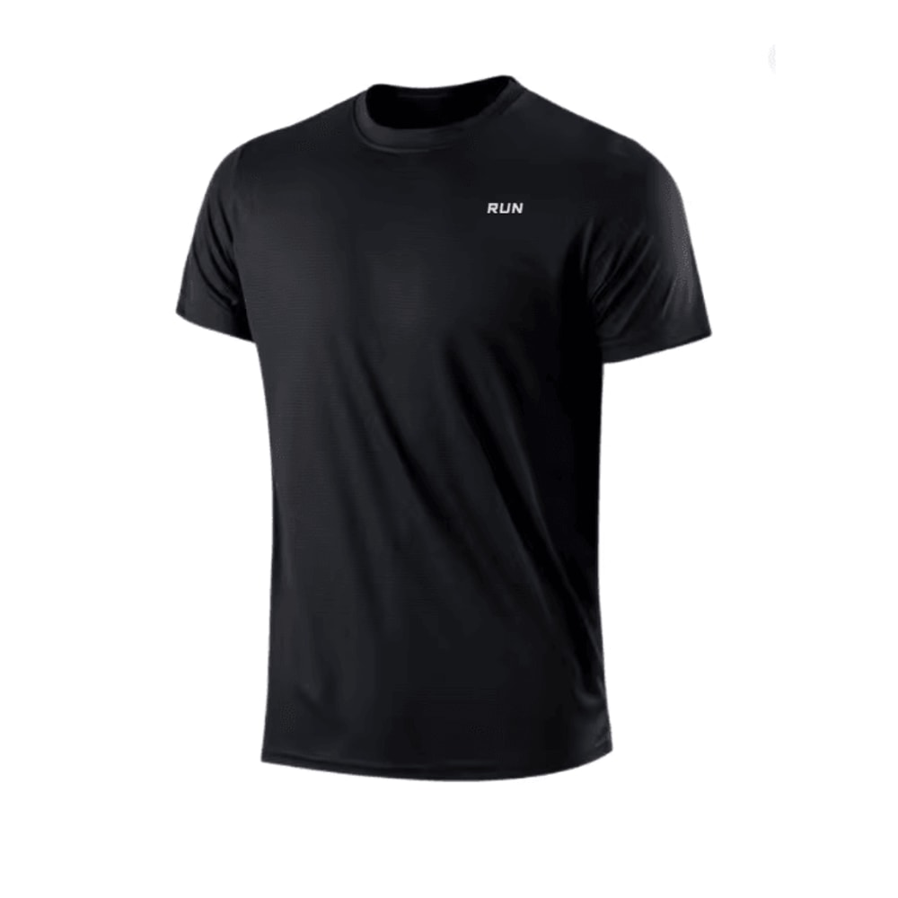 Mens Quick Dry Gym T Shirt Lightweight Moisture Wicking Training Top 5