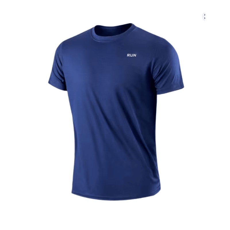 Mens Quick Dry Gym T Shirt Lightweight Moisture Wicking Training Top 6