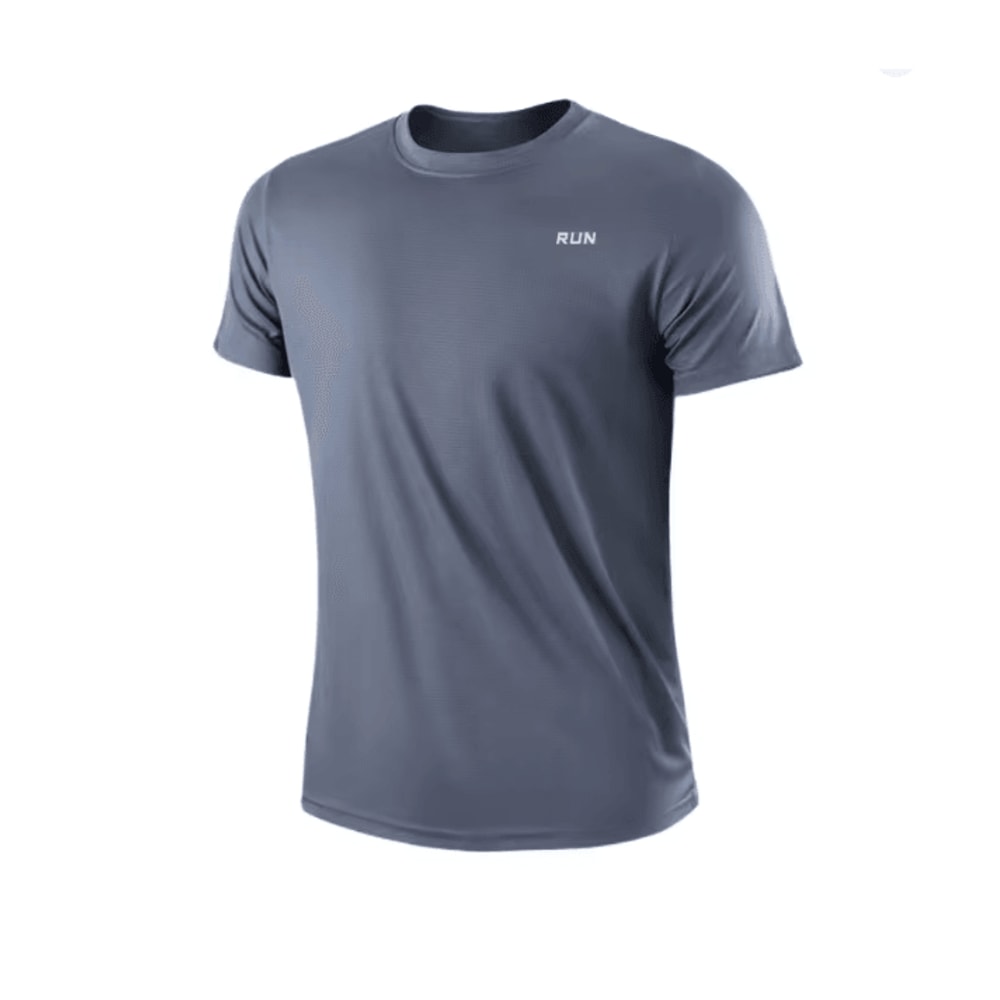 Mens Quick Dry Gym T Shirt Lightweight Moisture Wicking Training Top 7