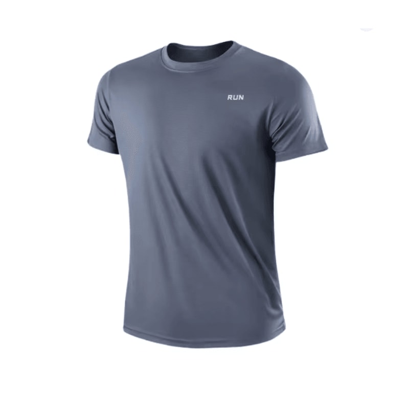 Mens Quick Dry Gym T Shirt Lightweight Moisture Wicking Training Top 7
