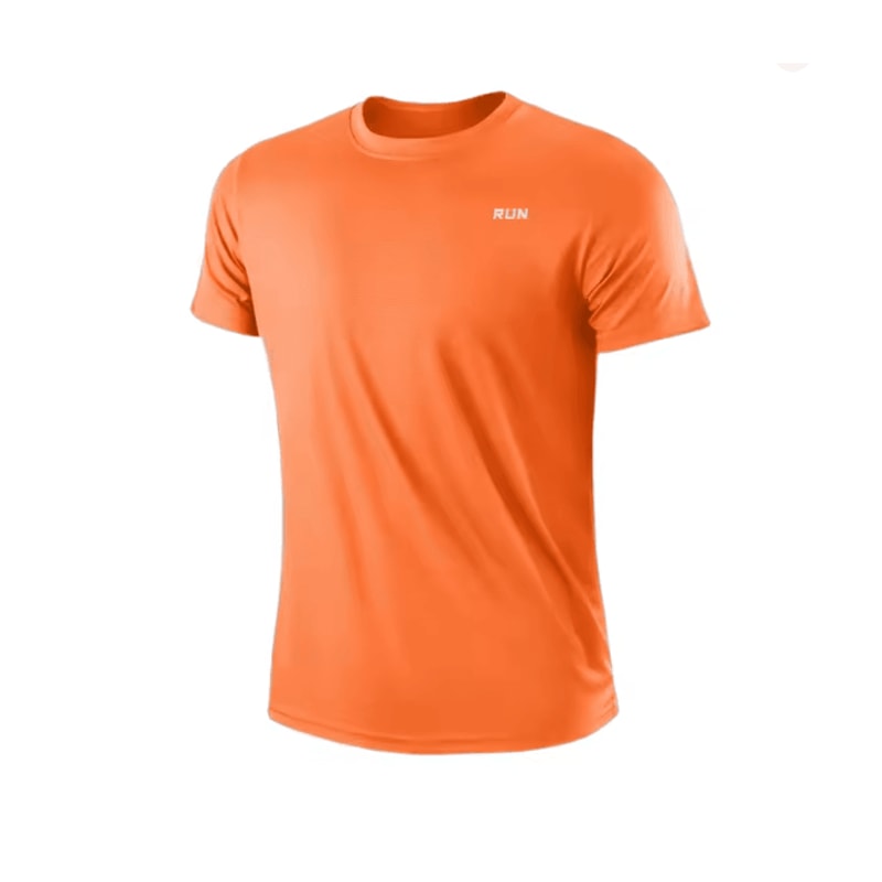 Mens Quick Dry Gym T Shirt Lightweight Moisture Wicking Training Top 8