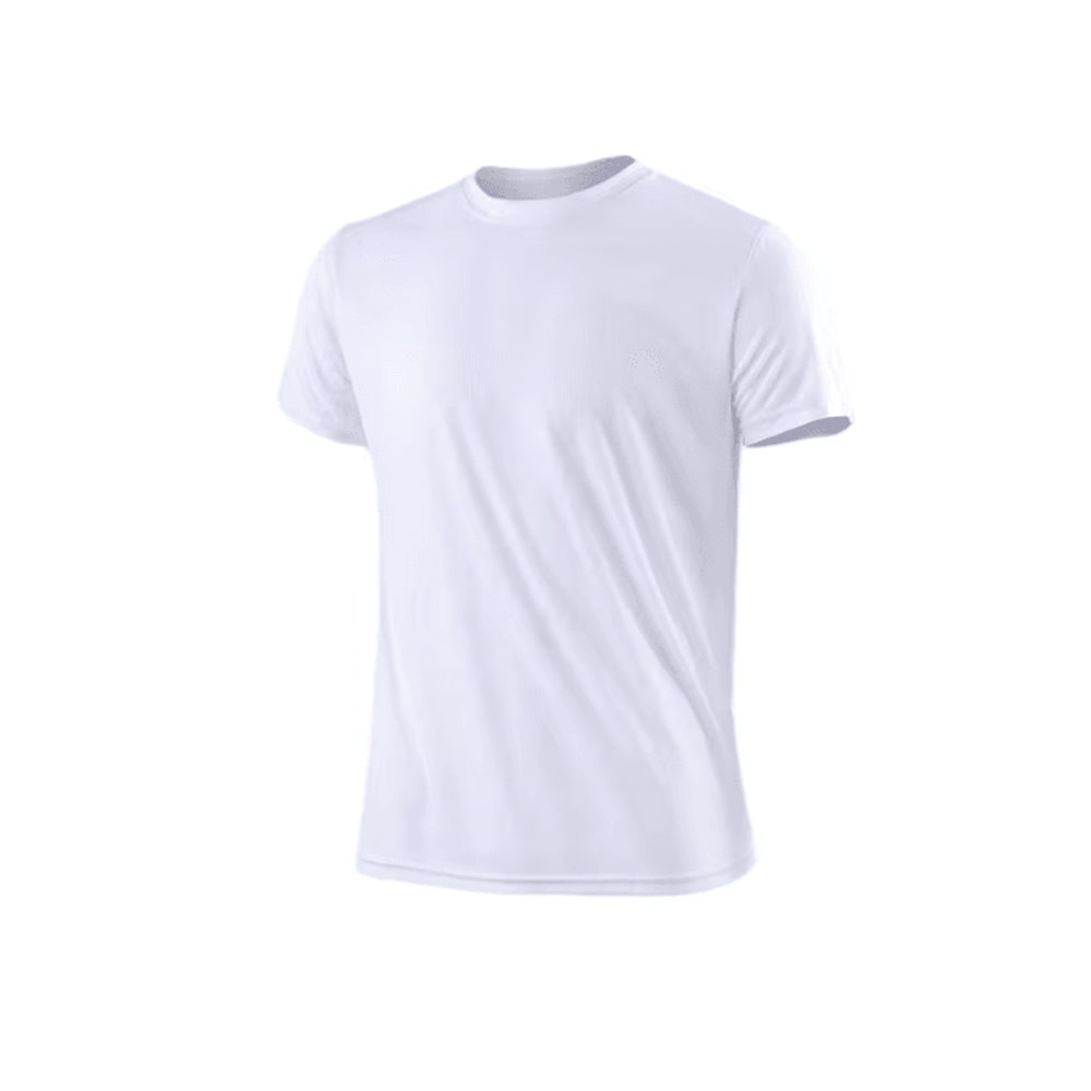 Mens Quick Dry Gym T Shirt Lightweight Moisture Wicking Training Top 10