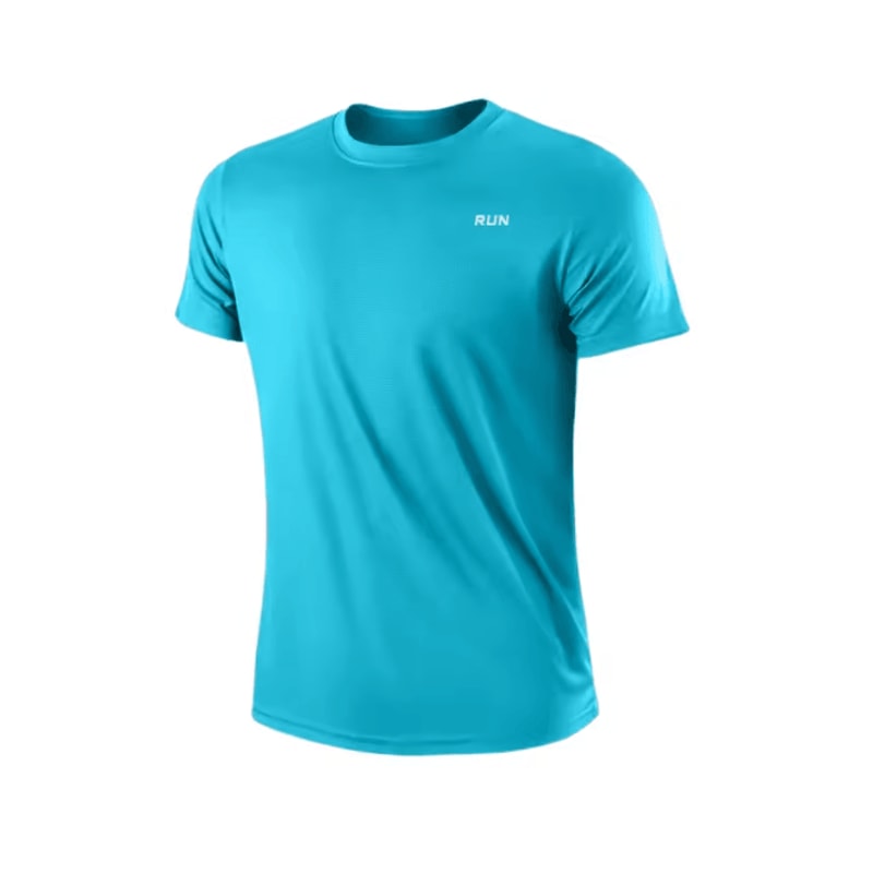 Mens Quick Dry Gym T Shirt Lightweight Moisture Wicking Training Top 11