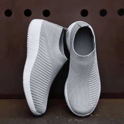 women slip on vulcanized sneakers comfortable walking loafers