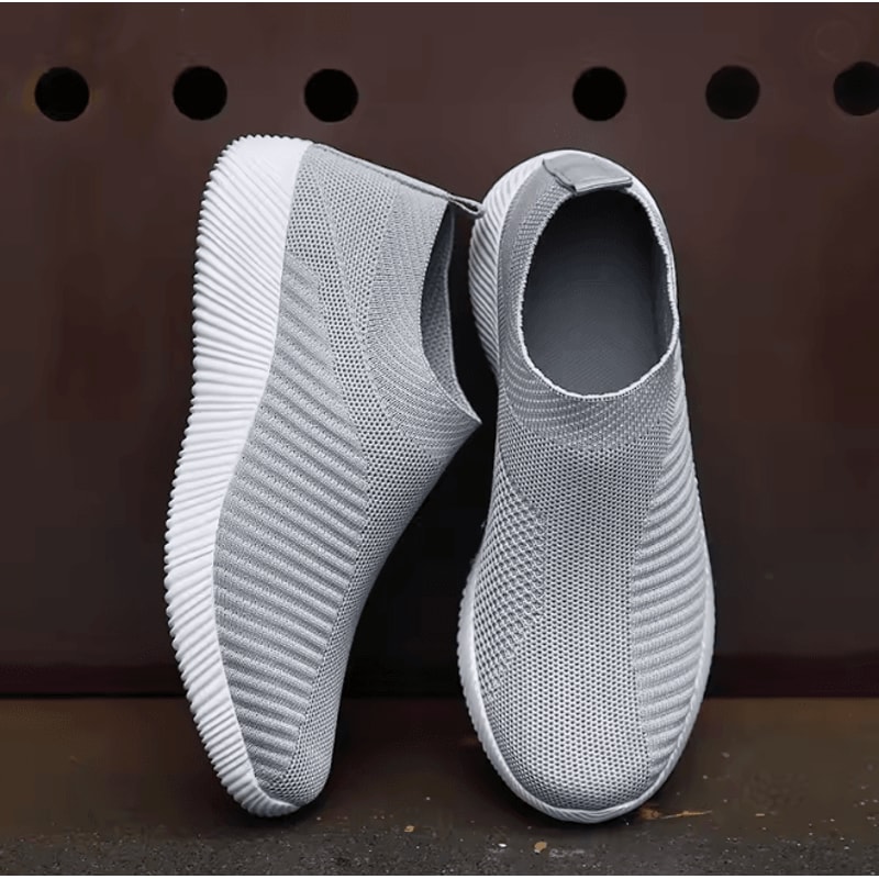 Women Slip On Vulcanized Sneakers Comfortable Walking Loafers 0