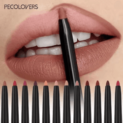colorlock velvet matte lip liner long lasting waterproof lip pencil
