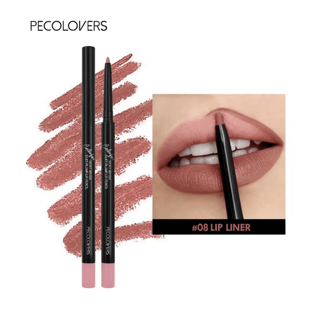 ColorLock Velvet Matte Lip Liner Long Lasting Waterproof Lip Pencil 10