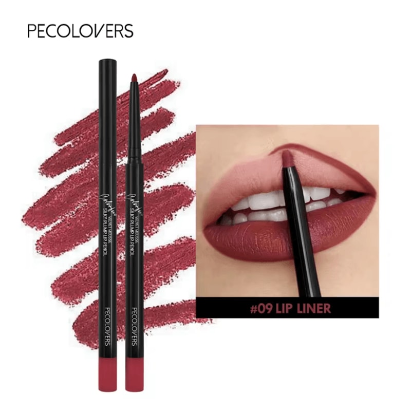 ColorLock Velvet Matte Lip Liner Long Lasting Waterproof Lip Pencil 11