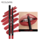 ColorLock Velvet Matte Lip Liner Long Lasting Waterproof Lip Pencil 12