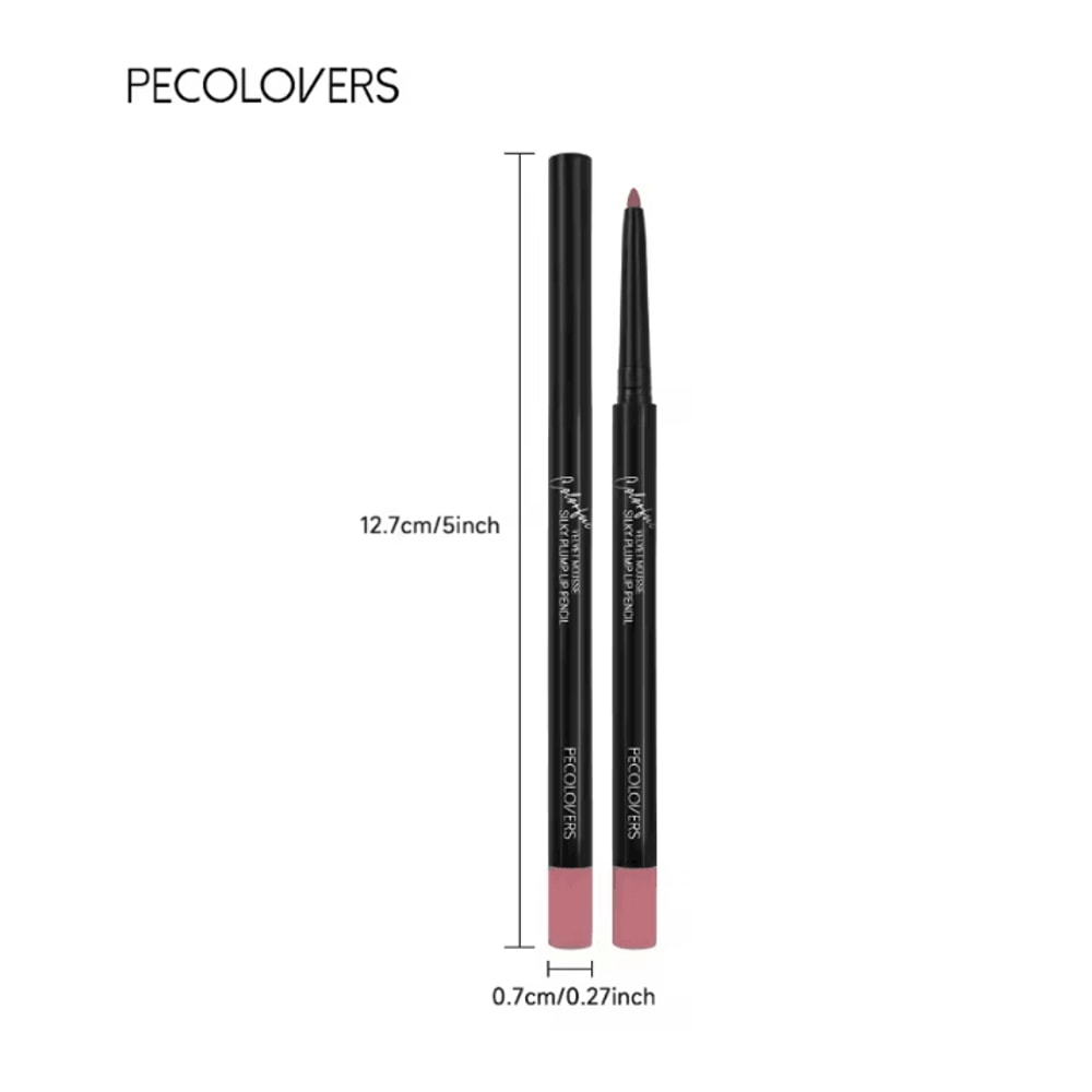 ColorLock Velvet Matte Lip Liner Long Lasting Waterproof Lip Pencil 2