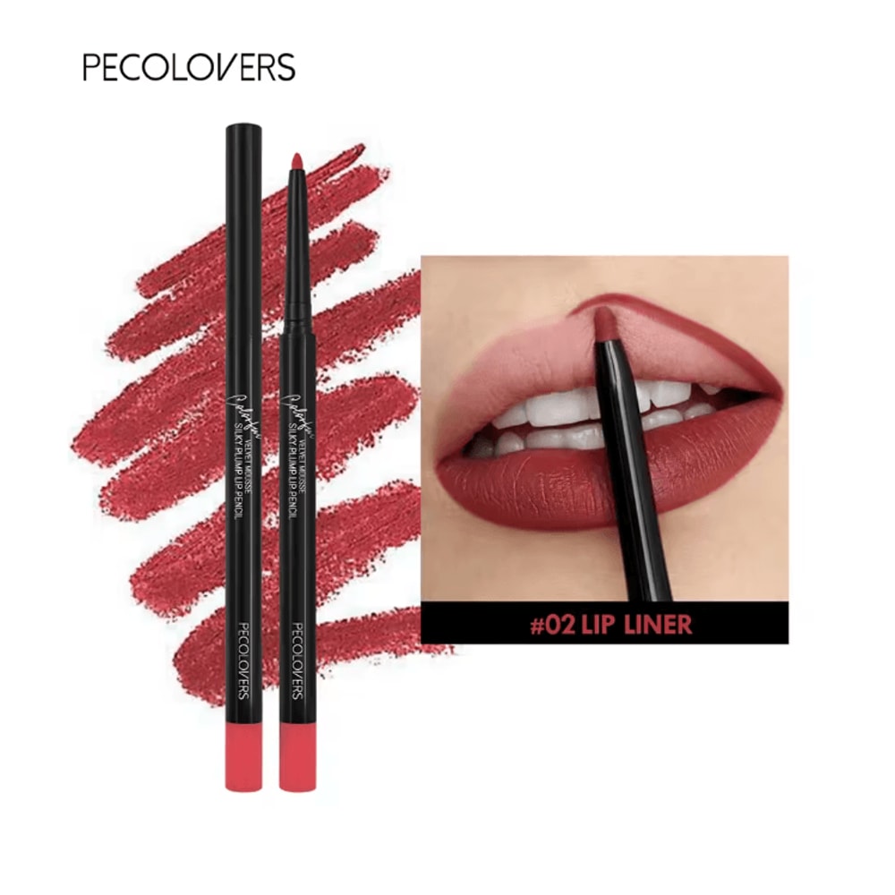 ColorLock Velvet Matte Lip Liner Long Lasting Waterproof Lip Pencil 4