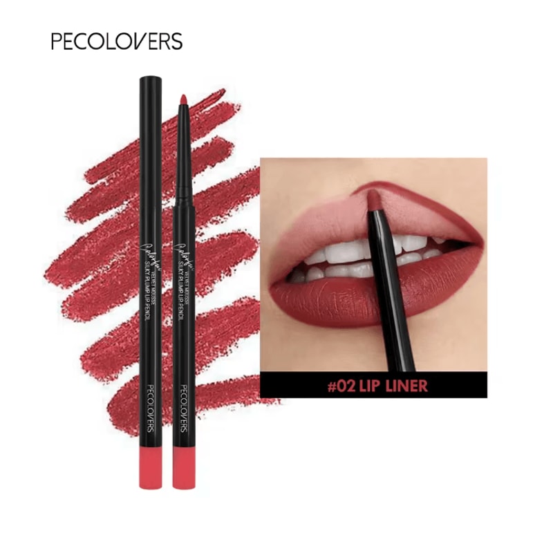 ColorLock Velvet Matte Lip Liner Long Lasting Waterproof Lip Pencil 4