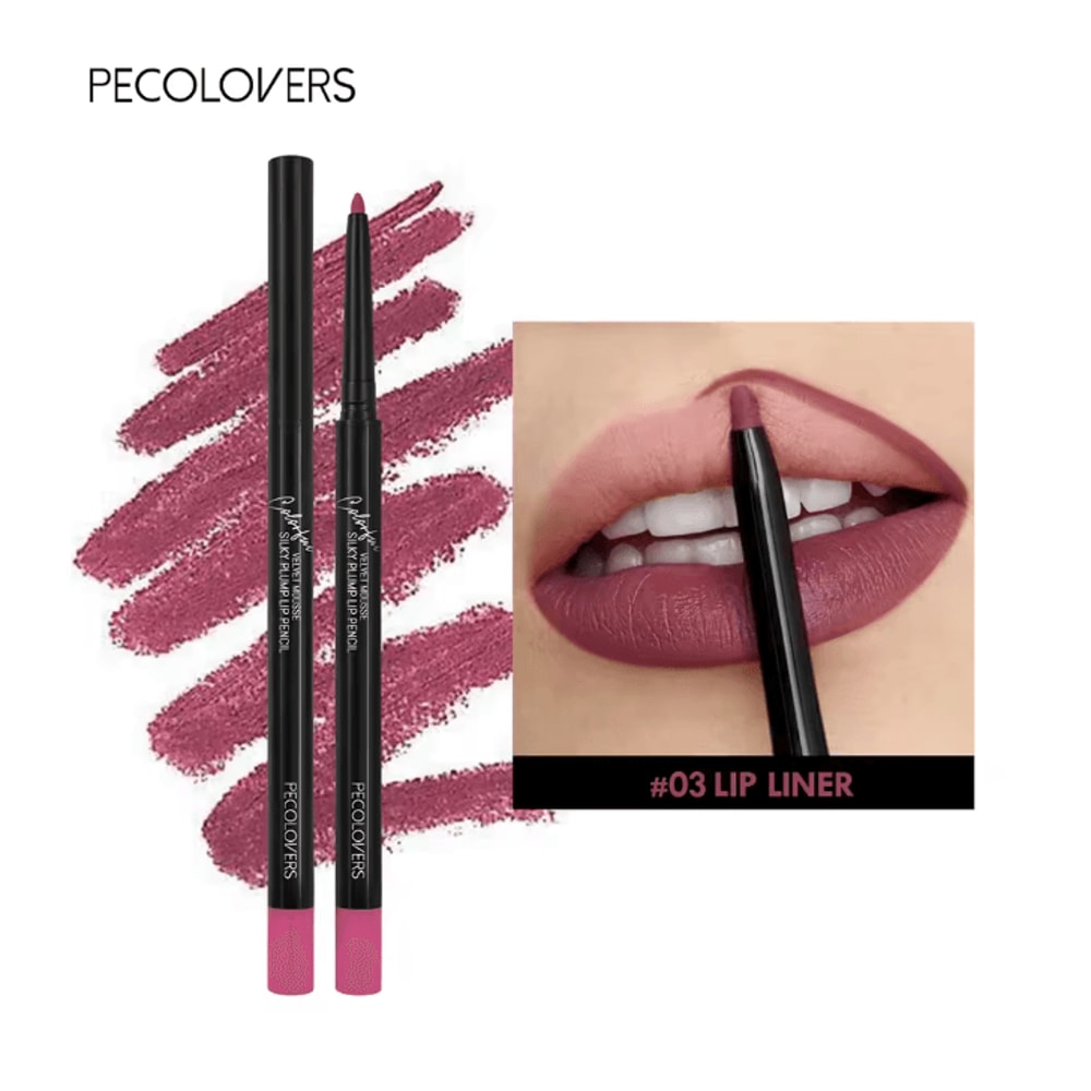 ColorLock Velvet Matte Lip Liner Long Lasting Waterproof Lip Pencil 5